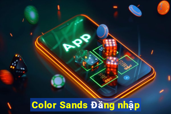 Color Sands Đăng nhập