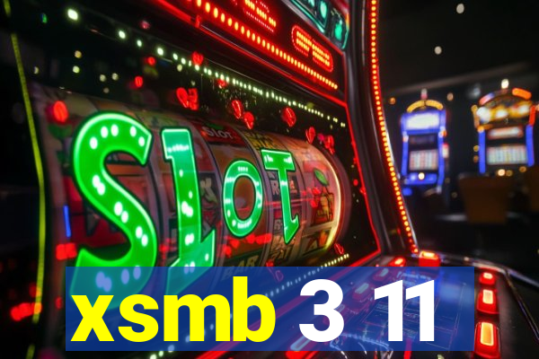 xsmb 3 11