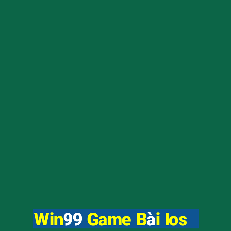 Win99 Game Bài Ios