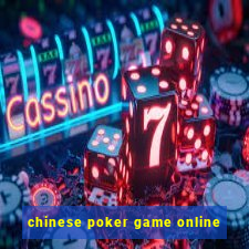 chinese poker game online