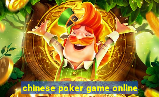 chinese poker game online