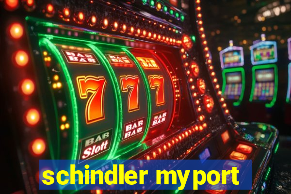 schindler myport