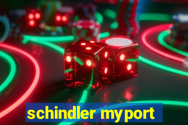 schindler myport