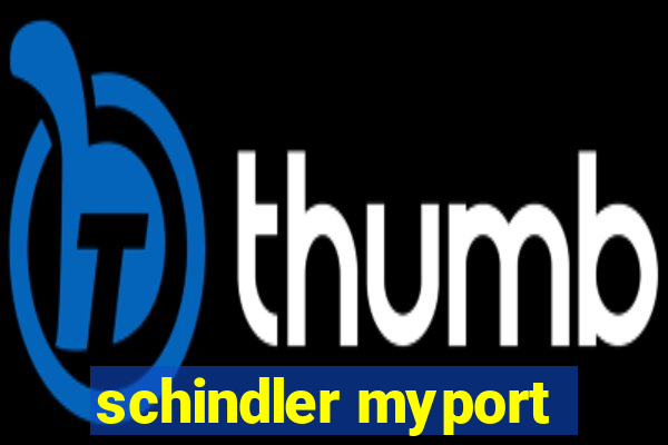 schindler myport