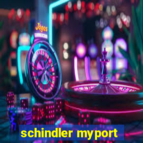 schindler myport