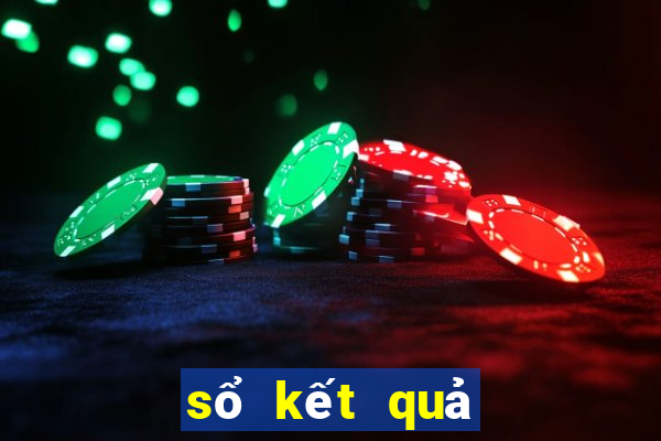 sổ kết quả đặc biệt theo tuần