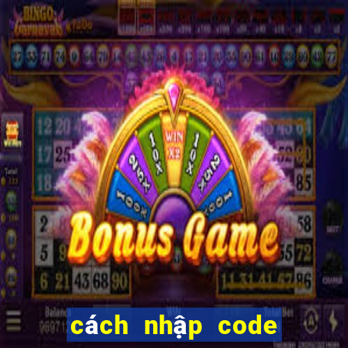 cách nhập code oc gacha club