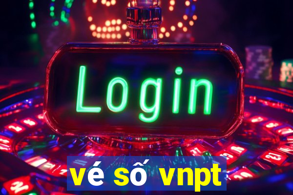 vé số vnpt