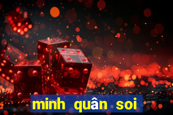 minh quân soi cầu xsmb