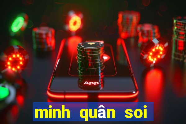 minh quân soi cầu xsmb