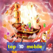 top 10 mobile online casino