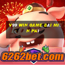 V99 Win Game Bài Miễn Phí