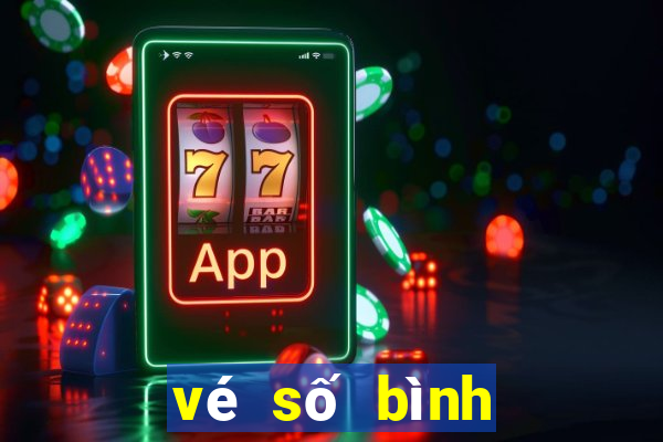 vé số bình định hôm nay