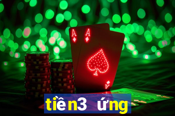 tiền3 ứng dụng xổ số