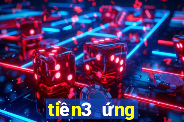 tiền3 ứng dụng xổ số