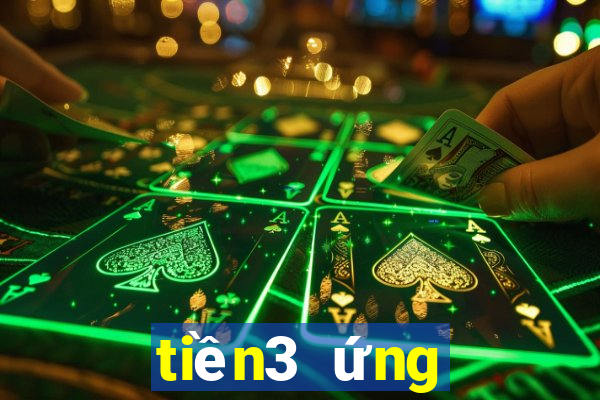 tiền3 ứng dụng xổ số