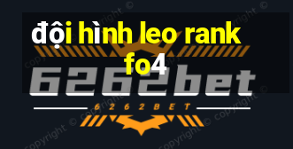 đội hình leo rank fo4