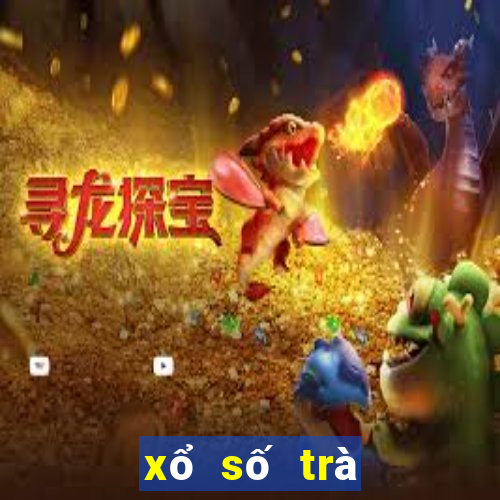 xổ số trà vinh hôm nay 16 2