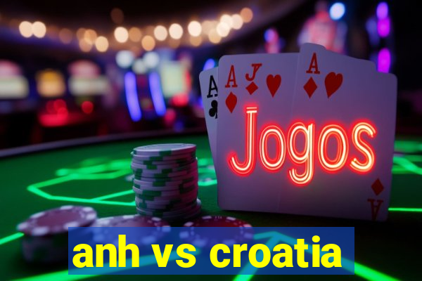 anh vs croatia