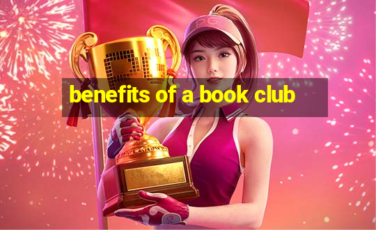 benefits of a book club