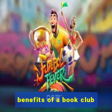 benefits of a book club