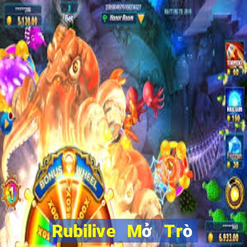 Rubilive Mở Trò Chơi Ô Tô