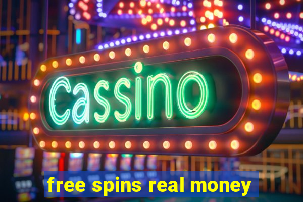 free spins real money