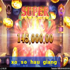 xo so hau giang 28 10