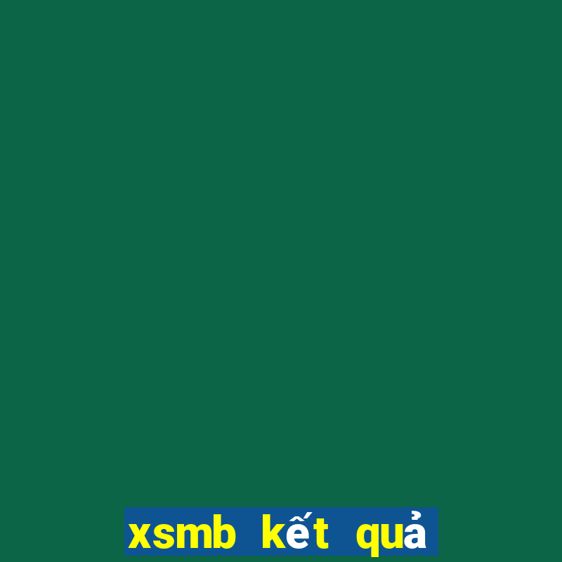 xsmb kết quả xổ số miền bắc