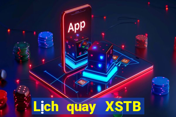 Lịch quay XSTB ngày 12