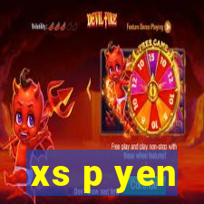 xs p yen