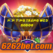 Nền tảng trang wed BoDOG