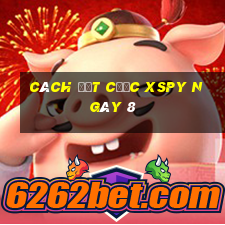 Cách đặt cược XSPY ngày 8