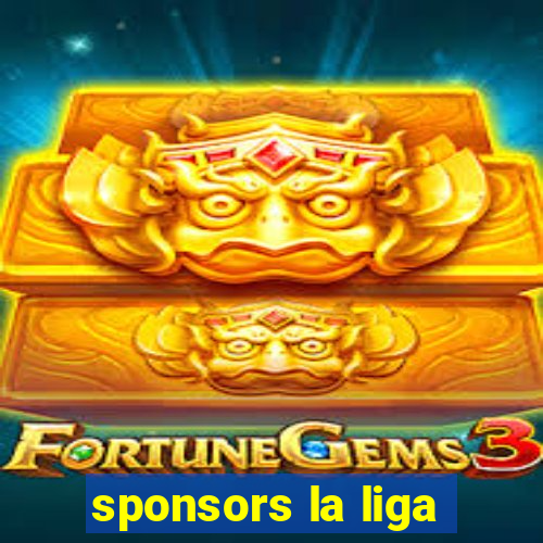 sponsors la liga