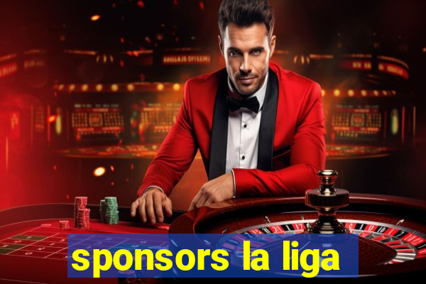 sponsors la liga