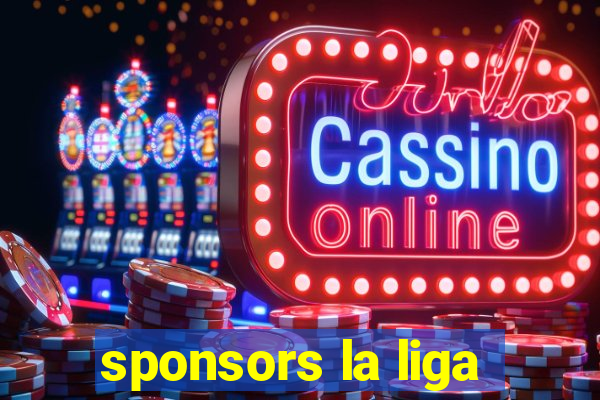 sponsors la liga