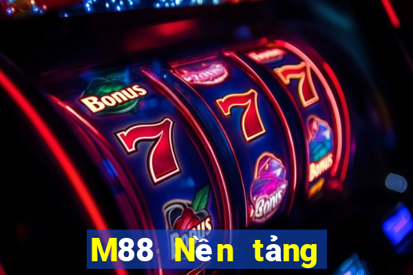 M88 Nền tảng chơi game đỉnh cao