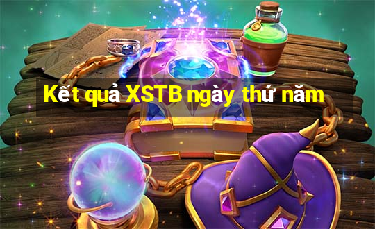 Kết quả XSTB ngày thứ năm