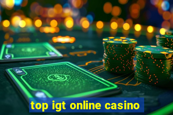 top igt online casino