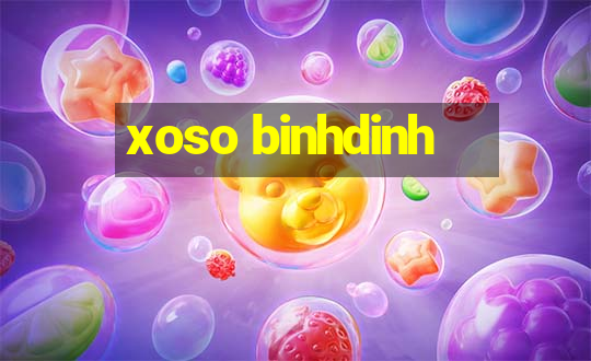 xoso binhdinh