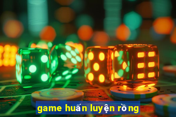 game huấn luyện rồng