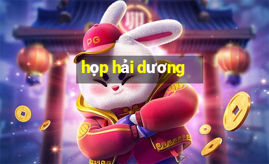 họp hải dương