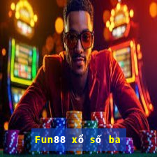 Fun88 xổ số ba phần Việt nam