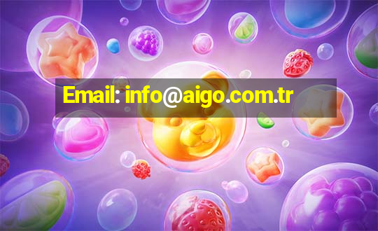 Email: info@aigo.com.tr