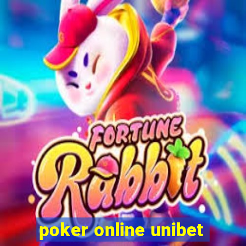 poker online unibet