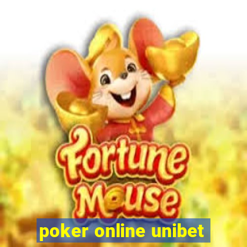 poker online unibet