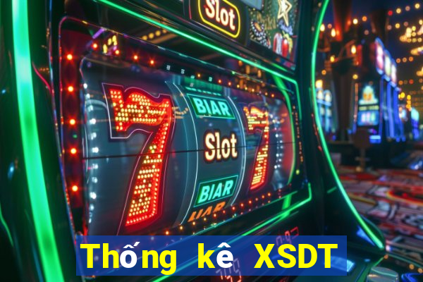 Thống kê XSDT 6x36 Thứ 5