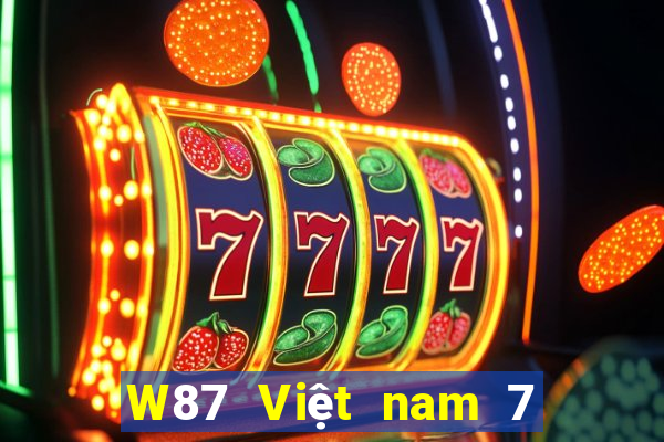 W87 Việt nam 7 xổ số sao tải về