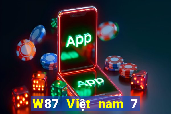 W87 Việt nam 7 xổ số sao tải về