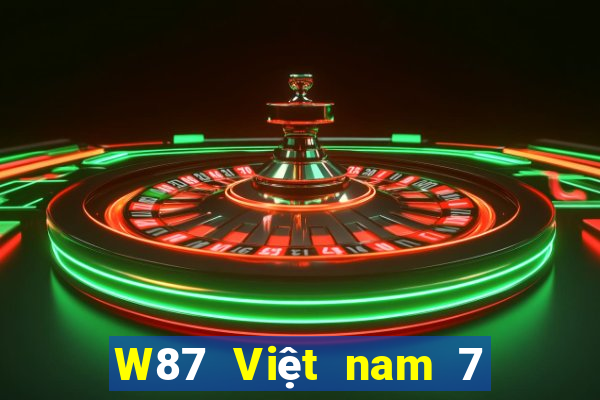 W87 Việt nam 7 xổ số sao tải về